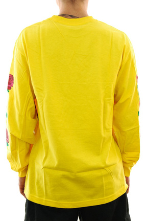 DGK Longsleeve - Neustupuj žlutá