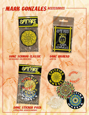 Spitfire x Gonz -Gonzales BigHead klip