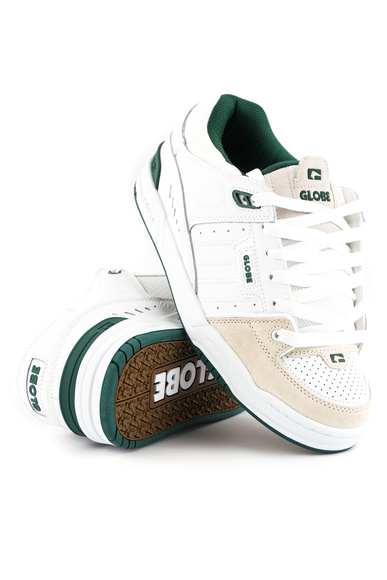 Boty Globe - Fusion (white/green)
