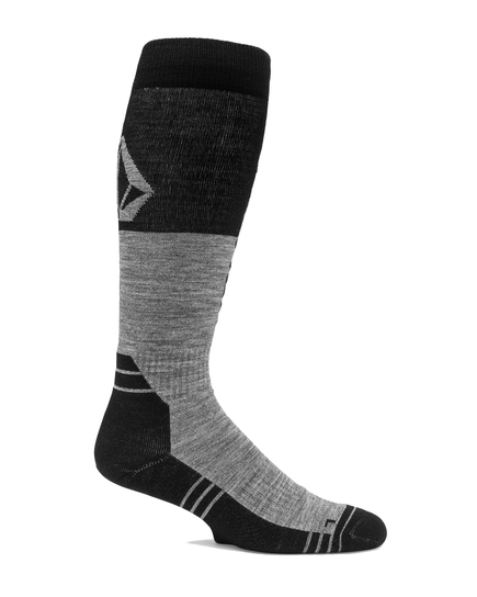 Ponožky Volcom - Splitz Wool Otc (Heather Grey)