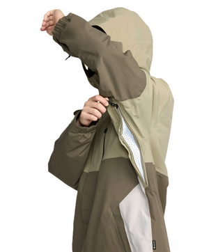 Volcom snowboardová bunda - L Ins Gore-Tex (agave)