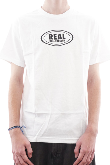 Real - Tričko Double Duty (bílé)