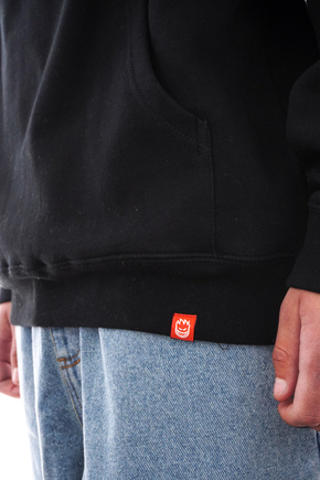 Mikina Spitfire - BigHead FL (černá/zlatá/červená)