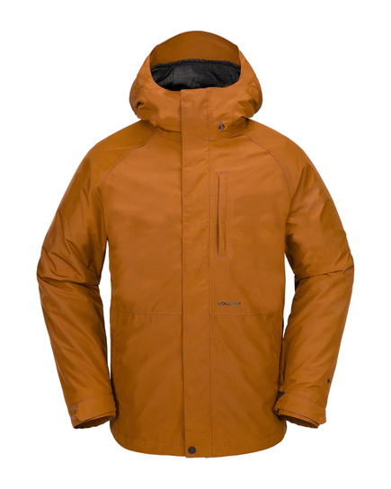 Snowboardová bunda Volcom - Dua Ins Gore-Tex (Caramel)
