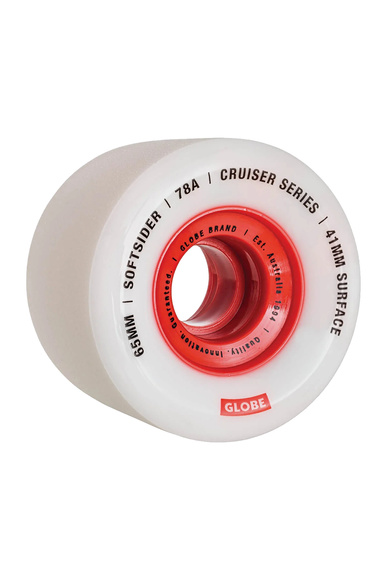 Globe - Kolo Softsider Cruiser (bílá/červená)
