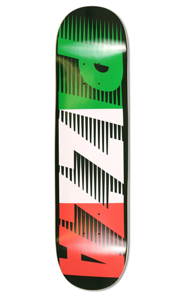 Palubní deska Pizza - Speedy (černá)