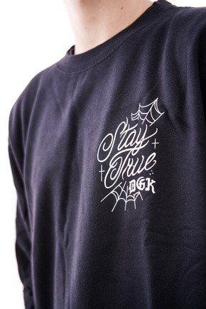 Mikina DGK - Muerte (černá)