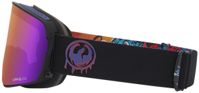 Brýle Dragon NFX2 - Blake Paul'23 (LL dark smoke + LL violet free lens)