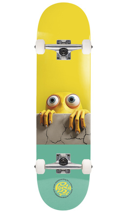 Kompletní deska Push - Peek Over FP (zelená/žlutá)