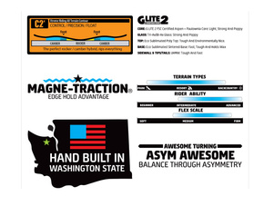 GNU - Finest C2X Asym snowboard