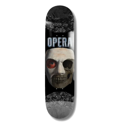 Deck Opera - Skull Mask Symmetrical EX7 Pop Slick (černá)
