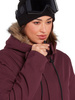 Dámská snowboardová bunda Volcom - WMN Shadow Ins (merlot)
