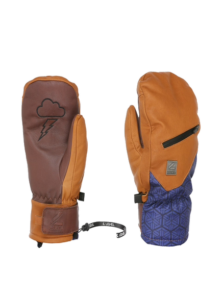 Snowboardové rukavice Level - Web Mitt PK (modré)