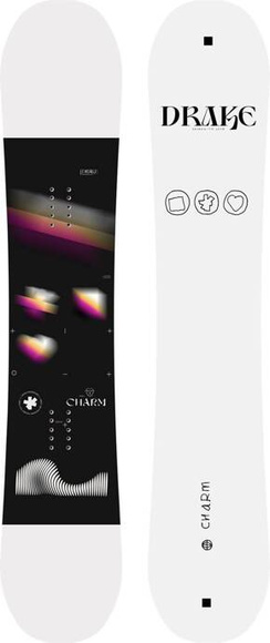 Dámský snowboard Drake - Charm