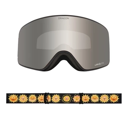 Brýle Dragon NFX MAG OTG - Danny Davis Signature 2024 Lumalens Silver Ionized & Lumalens Dark Smoke Lens