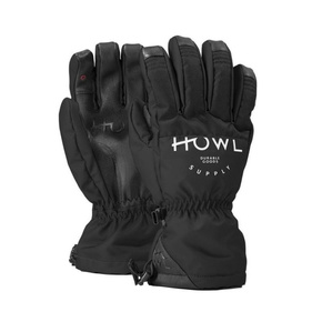 Snowboardové rukavice HOWL - Team Black
