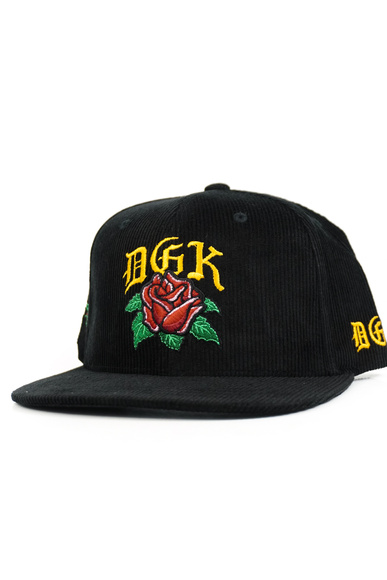 Kšiltovka DGK - Freedom Snapback (černá)