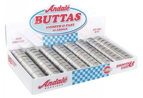 Ložiska Andale - ABEC Buttas Syngle ProRated 