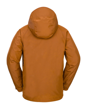 Snowboardová bunda Volcom - Dua Ins Gore-Tex (Caramel)