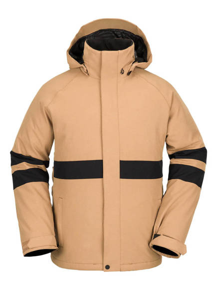 Snowboardová bunda Volcom - JP Ins (carmel)