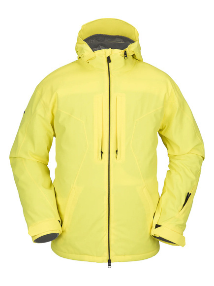 Snowboardová bunda Volcom - Quad Angle 2L Tds (citron)