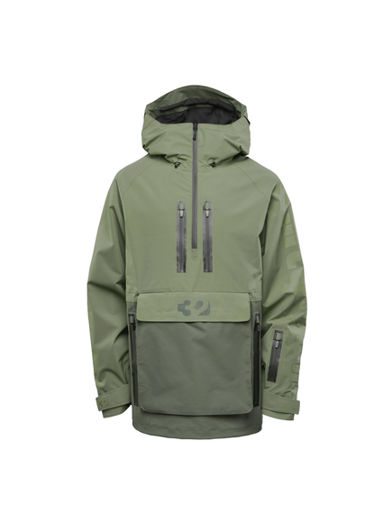 Snowboardová bunda ThirtyTwo - Light Anorak (vojenská)