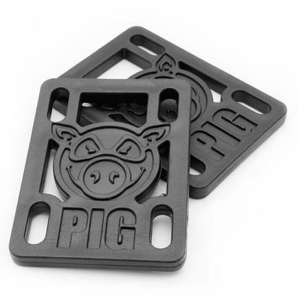 PIG - Podložka 1/4" (černá)