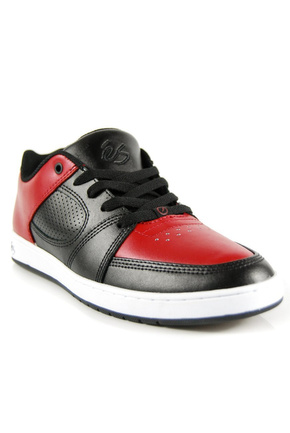 Boty éS - Accel Slim red/black
