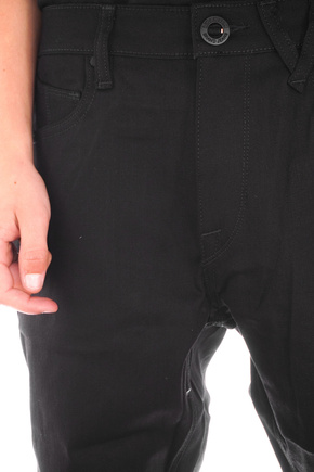 Kalhoty Volcom - Modown Denim (černá na černé)