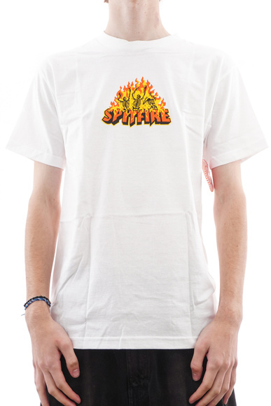 Tričko Spitfire - BigHead (oranžová)