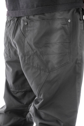 Snowboardové kalhoty Volcom - Carbon black