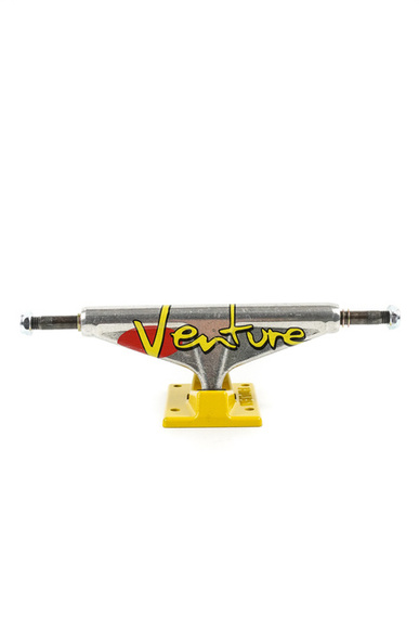 Venture Trucks - Team Fullbleed (leštěný/žlutý)