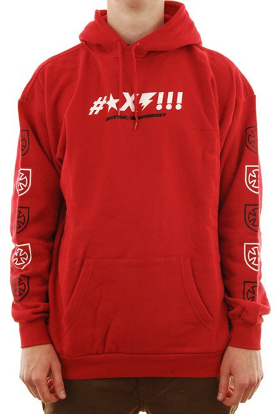 Mikina Brixton x Independent - Shine red