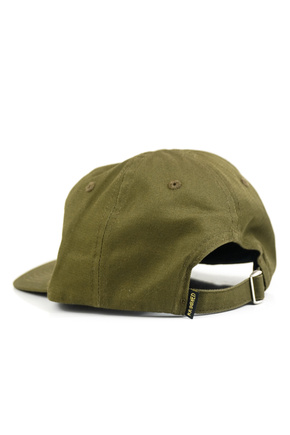 Kšiltovka Krooked - Skript Snapback (hnědá/bílá)