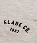 Elade - Klasické bavlněné šortky (světle šedé)