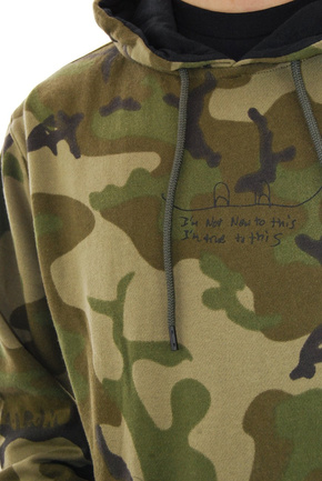 Snowboardová mikina Volcom - Jla HD camo