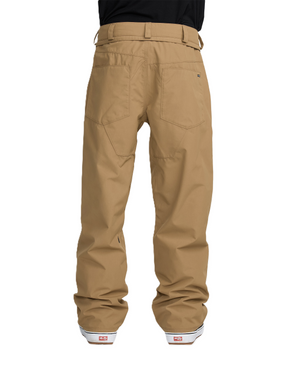 Snowboardové kalhoty Volcom - NWRK Baggy (černé)