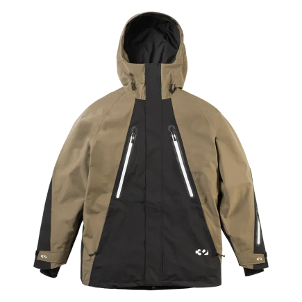 Bunda na snowboard ThirtyTwo - Deep Creek Parka (černá)