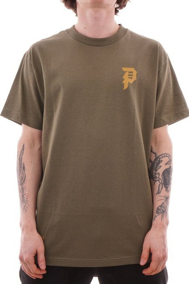 Primitivní tričko - standardní vydání (vojenská zelená)