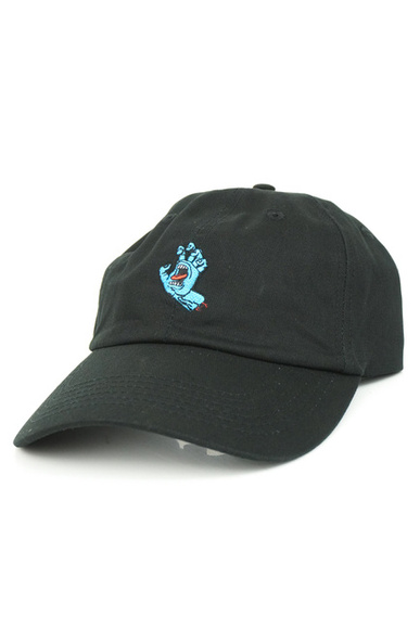 Kšiltovka Santa Cruz - Screaming Mini Hand Cap (černá)