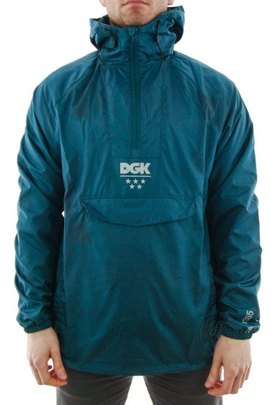 DGK Jacket - Vlastní větrovka Green