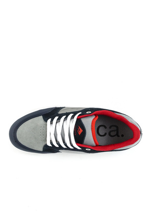 Boty Emerica - Heritic (navy/grey/red)