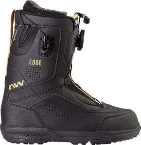 Boty na snowboard Northwave - Edge Hybrid (černá/písková)