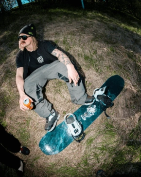 Snowboard Ano - Halldor