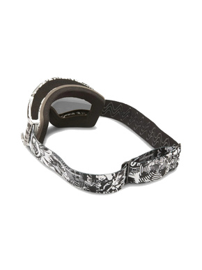 Volcom Yae - brýle Op Art (stříbrný chrom + žlutá)