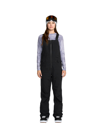 Dámské snowboardové kalhoty Volcom - Swift Bib Overall (černé)