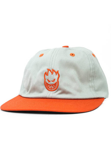 Baseballová čepice Spitfire - Lil Bighead strapback grey/red