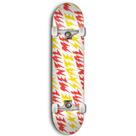 Skate Mental Complete Board - Bolts Complete yellow
