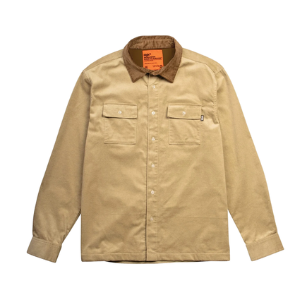 Bunda DGK - Global Corduroy (hnědá)