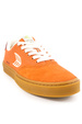 Boty Cariuma - Naioca Pro Gum Burnt Orange Suede and Canvas Ivory Logo Ruby Wine Sneaker